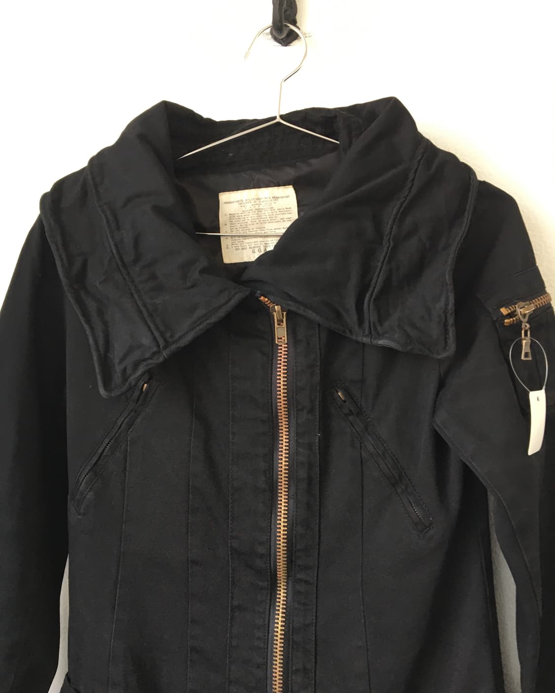 Goa belted filed jacket 상품이미지3