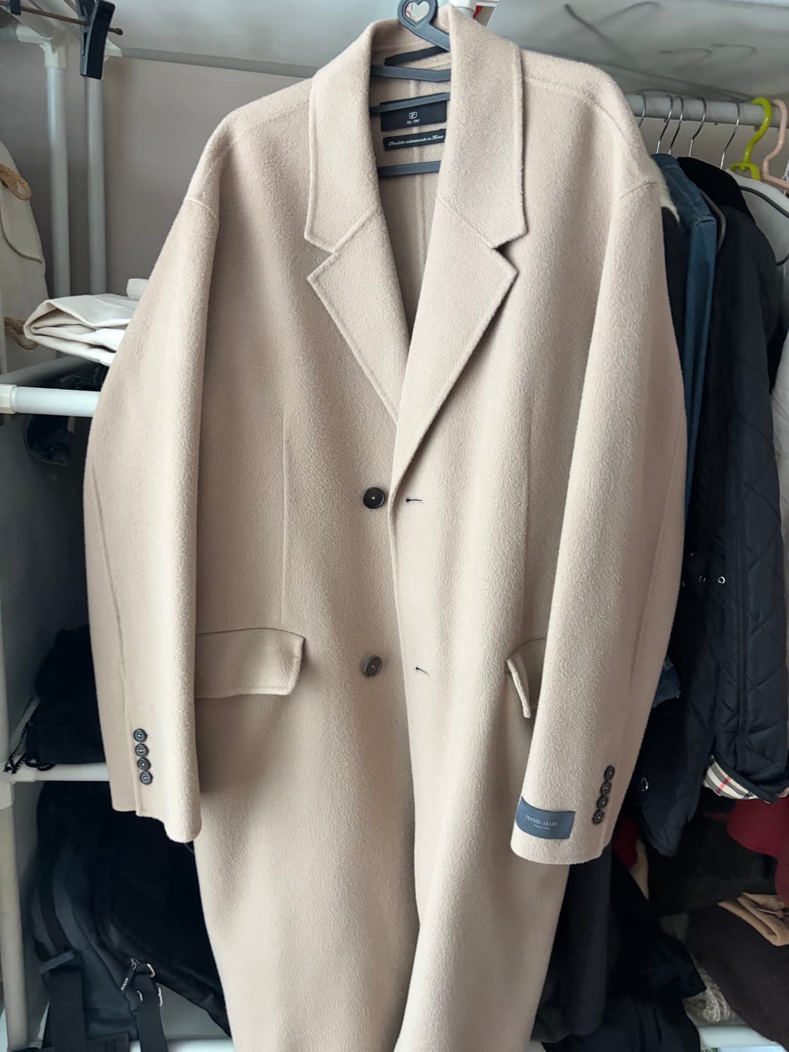 Heathen 캐시미어코트  상품이미지1