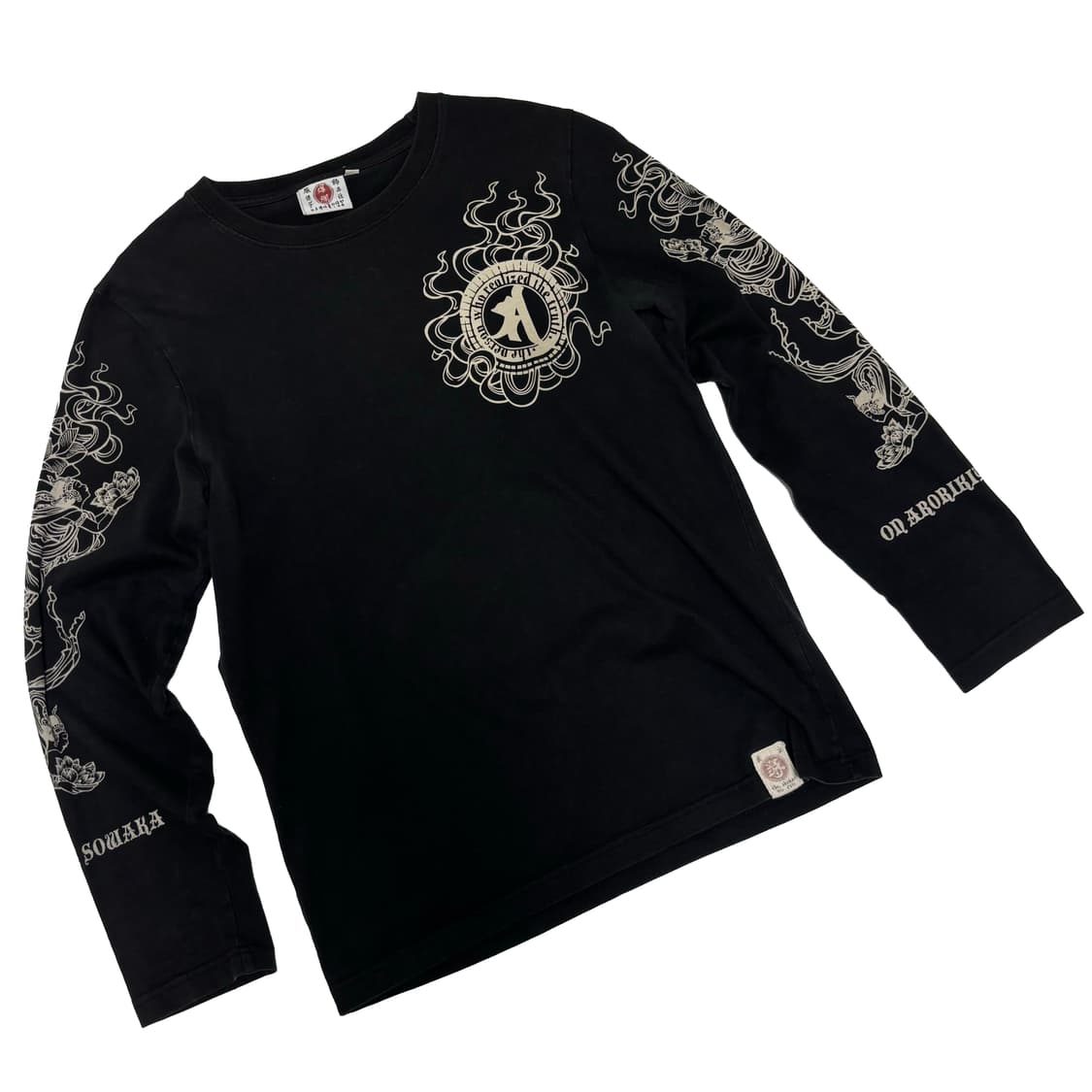 테드컴퍼니(TED COMPANY) '진리의 우주' 관음보살 롱슬리브 상품이미지5