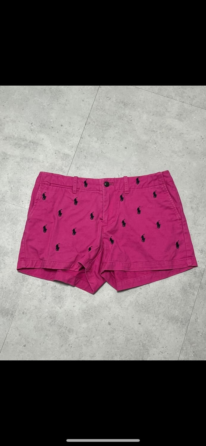 랄프로렌 핑크반바지  상품이미지1