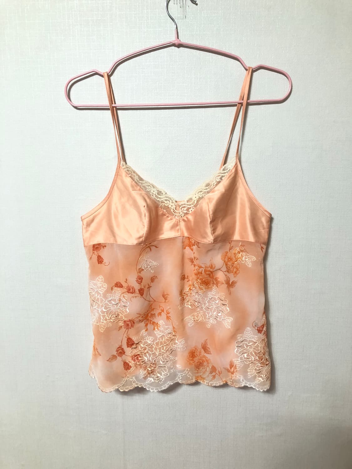 Apricot Flower Sleeveless 상품이미지1