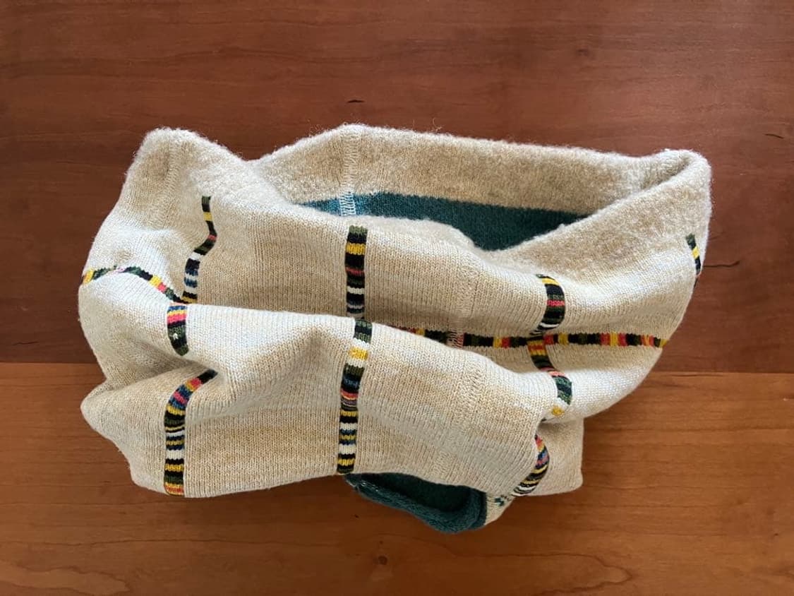 KAPITAL 캐피탈 머플러 넥워머 상품이미지7