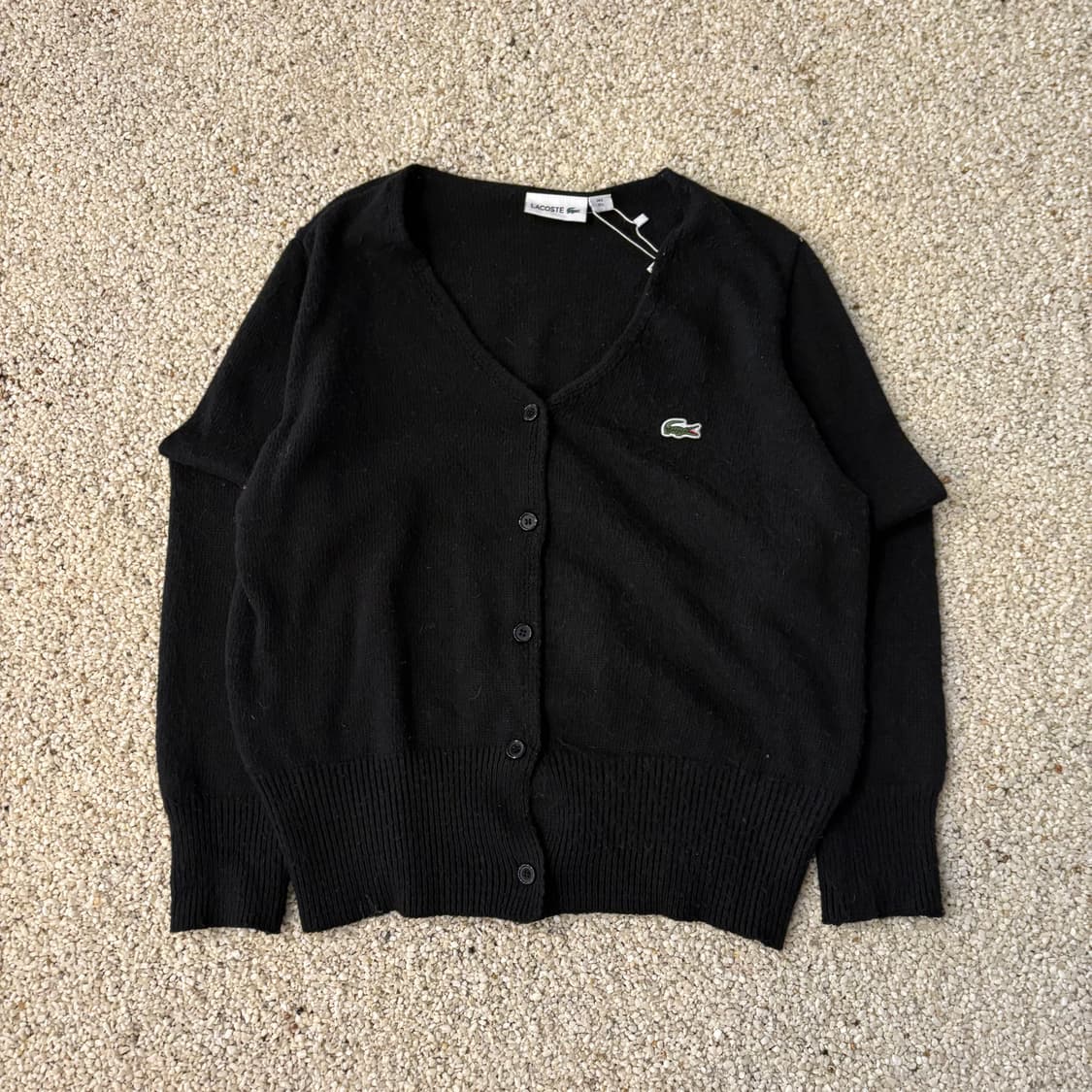 라코스테 긴팔 가디건 ⭐️823 상품이미지1