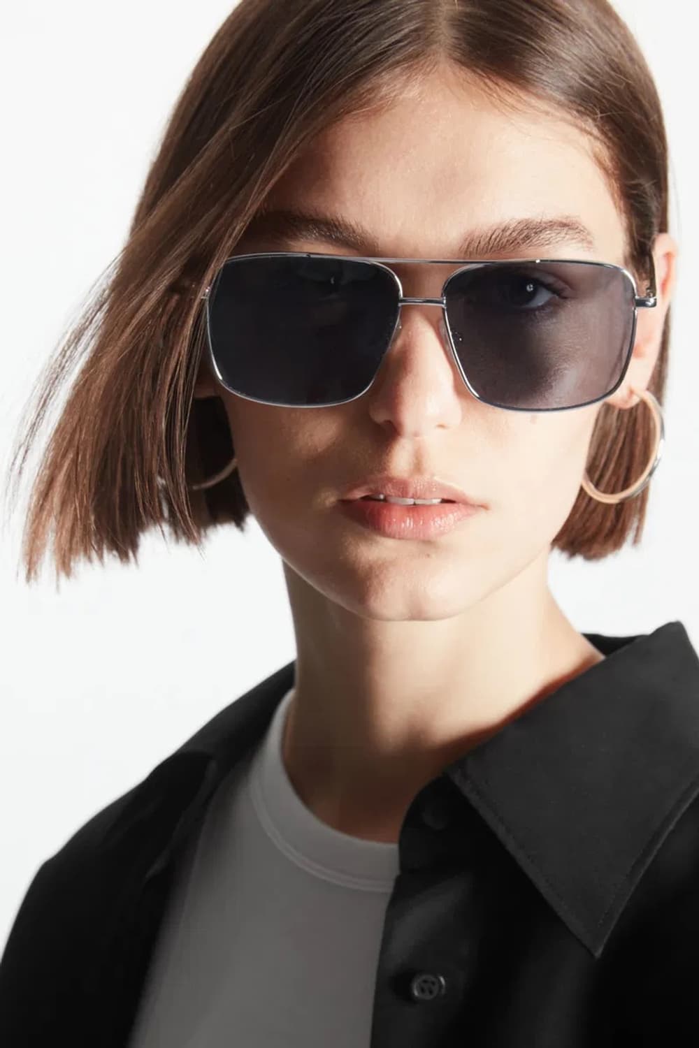 COS 코스 에비에이터 선글라스 상품이미지5