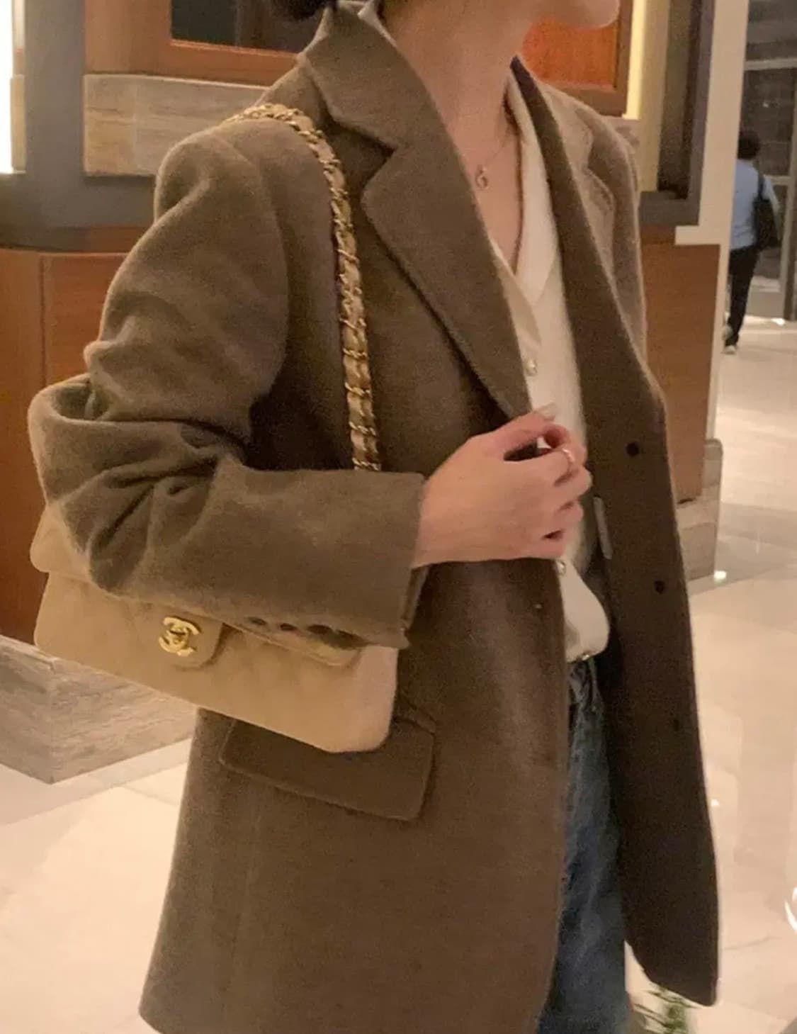 메리어라운드 셔틀랜드 베이직 싱글 자켓 상품이미지1