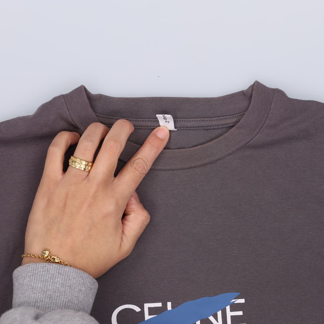 실측확인 빈티지 여성 반팔티 0409H1 상품이미지4