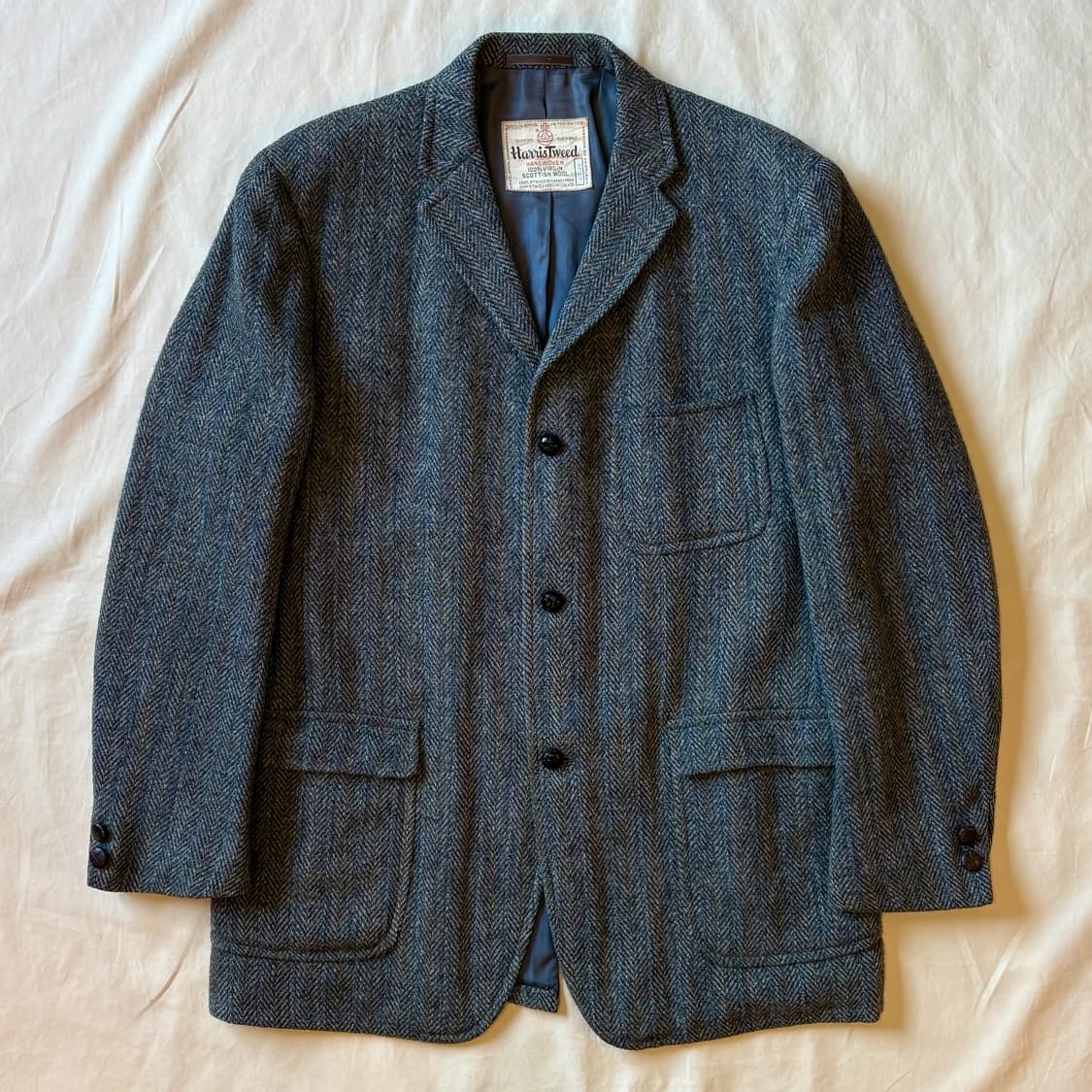 50s USA Harris Tweed & Richman BROTHERS 상품이미지1