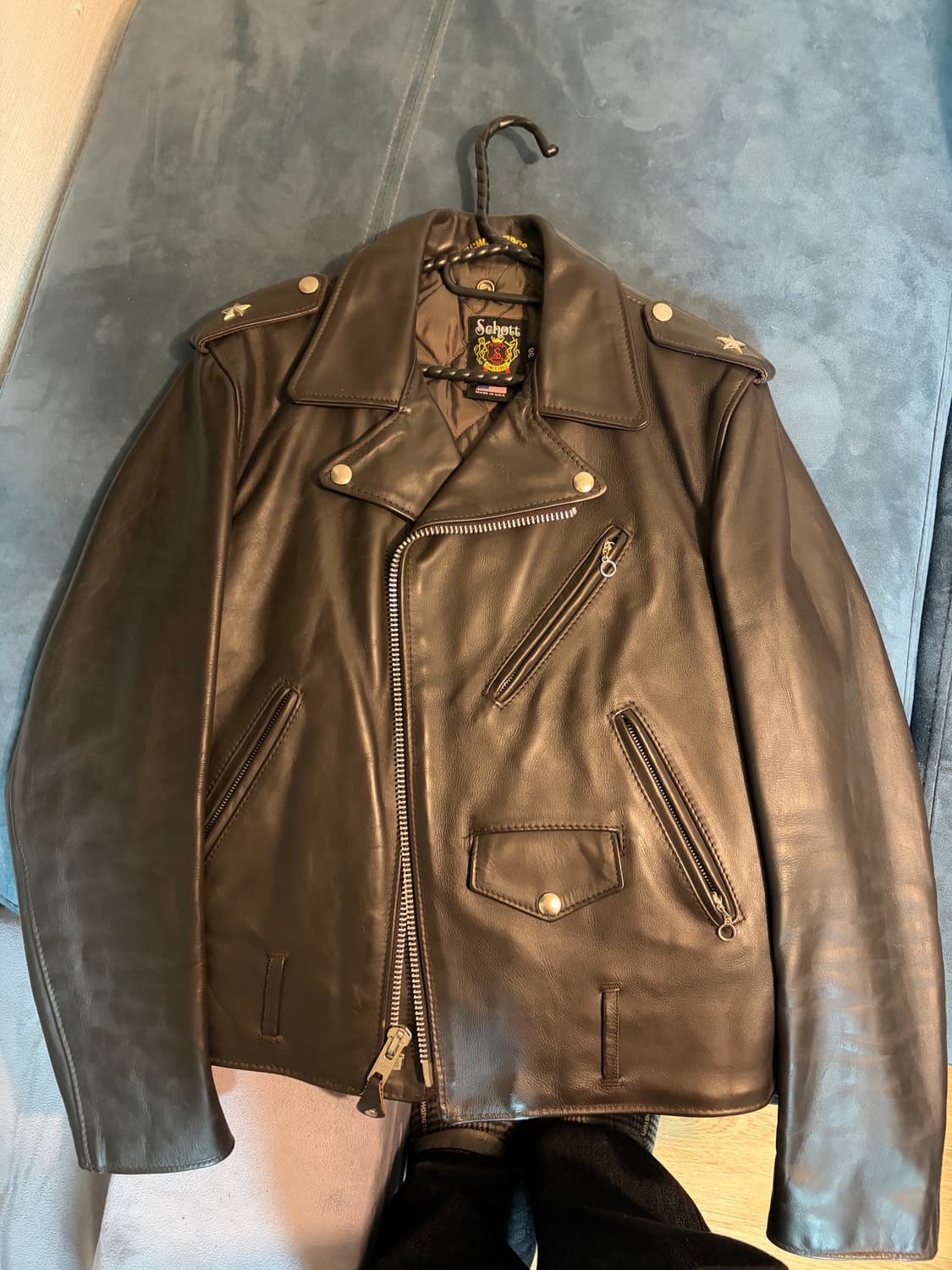 Schott 레더자켓 일본판 상품이미지1
