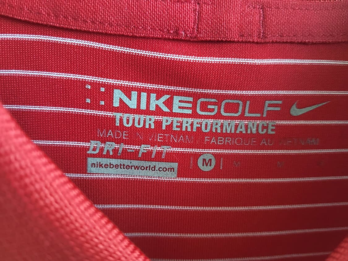 NIKE GOLF 나이키골프 남성 반팔 카라티 M 기능성 폴리 골프웨어 상품이미지5