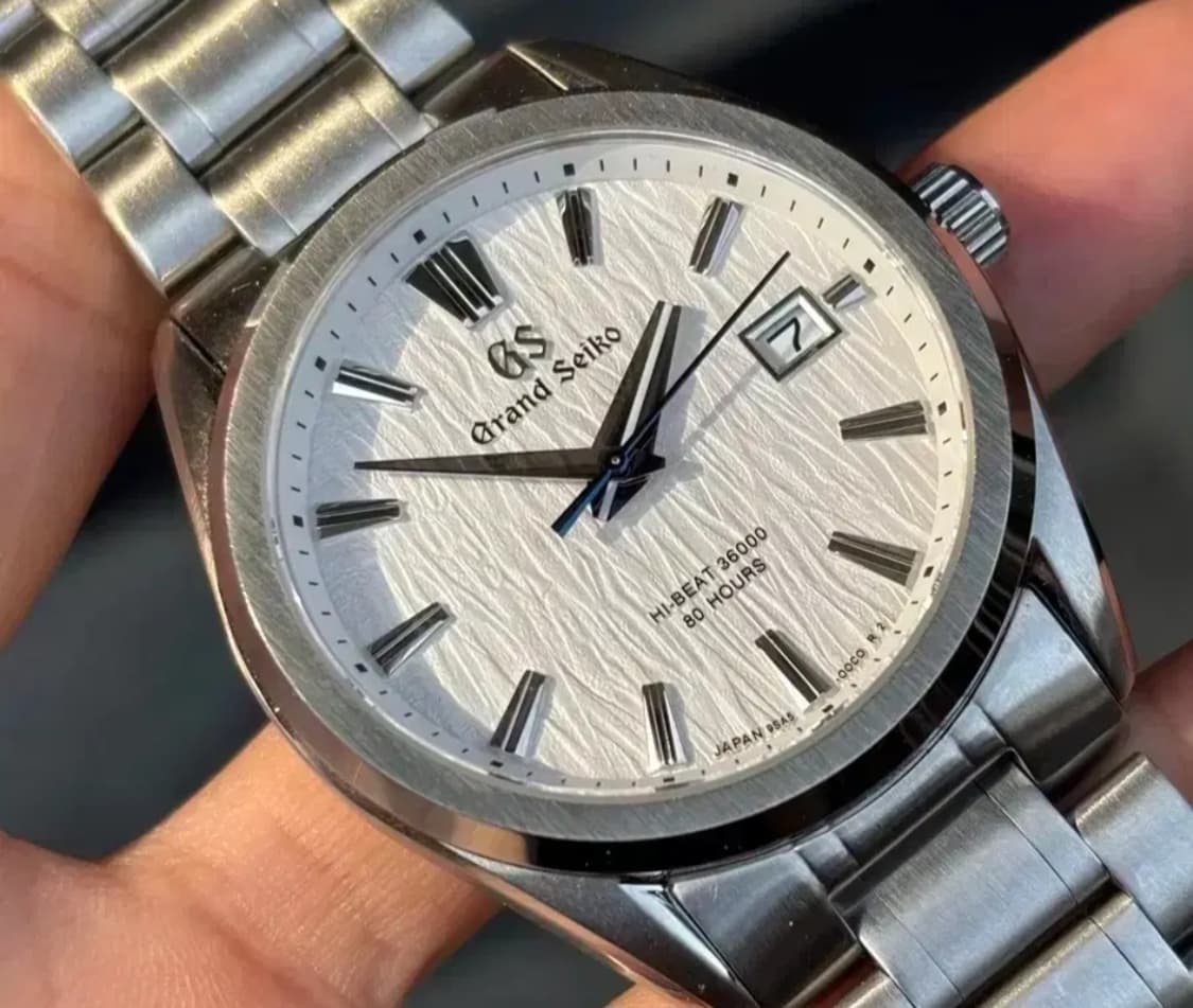 그랜드세이코 자작나무 커스텀 오토매틱 시계 상품이미지7