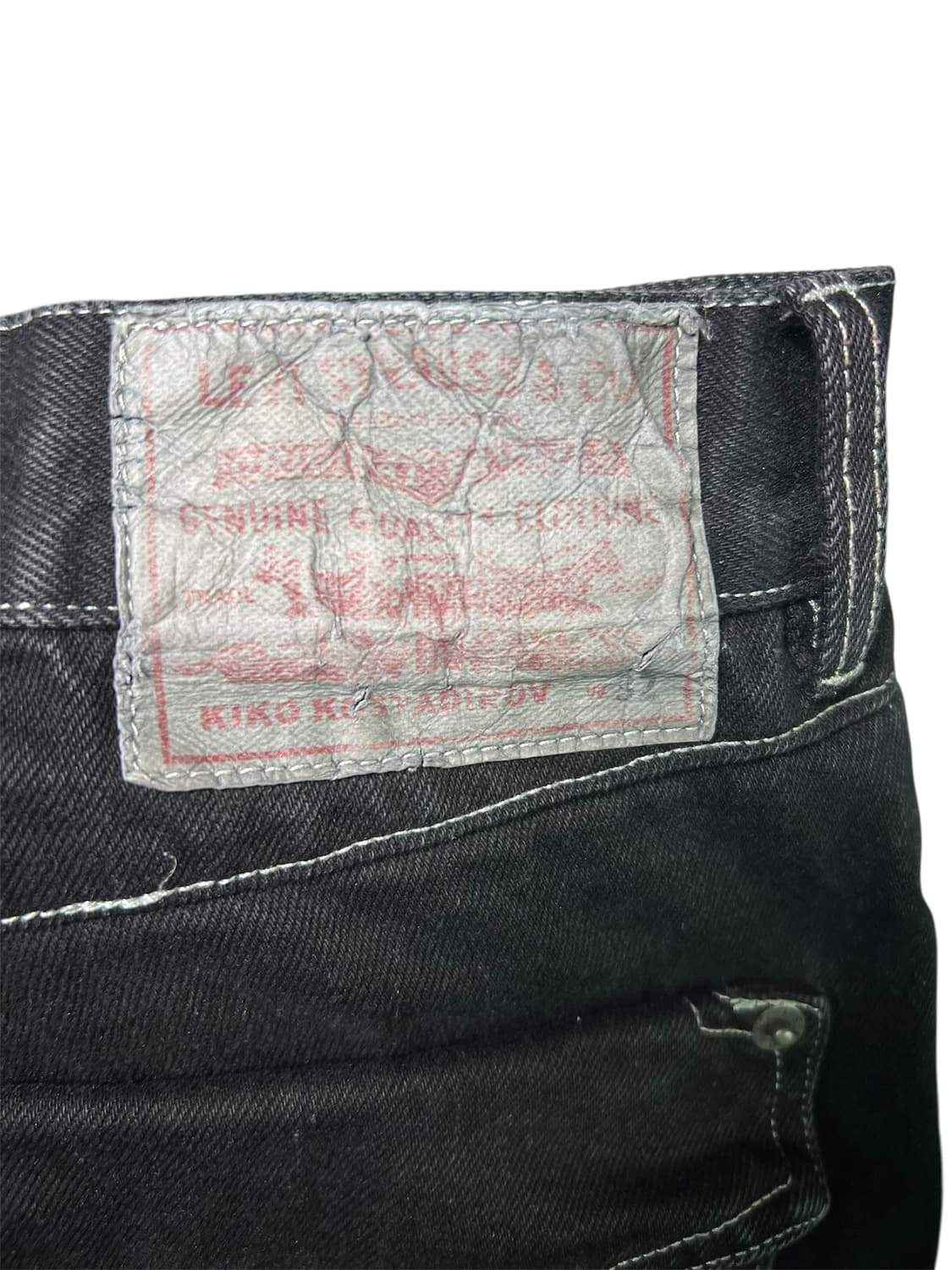 키코 x 리바이스 데님팬츠 32x32 상품이미지3