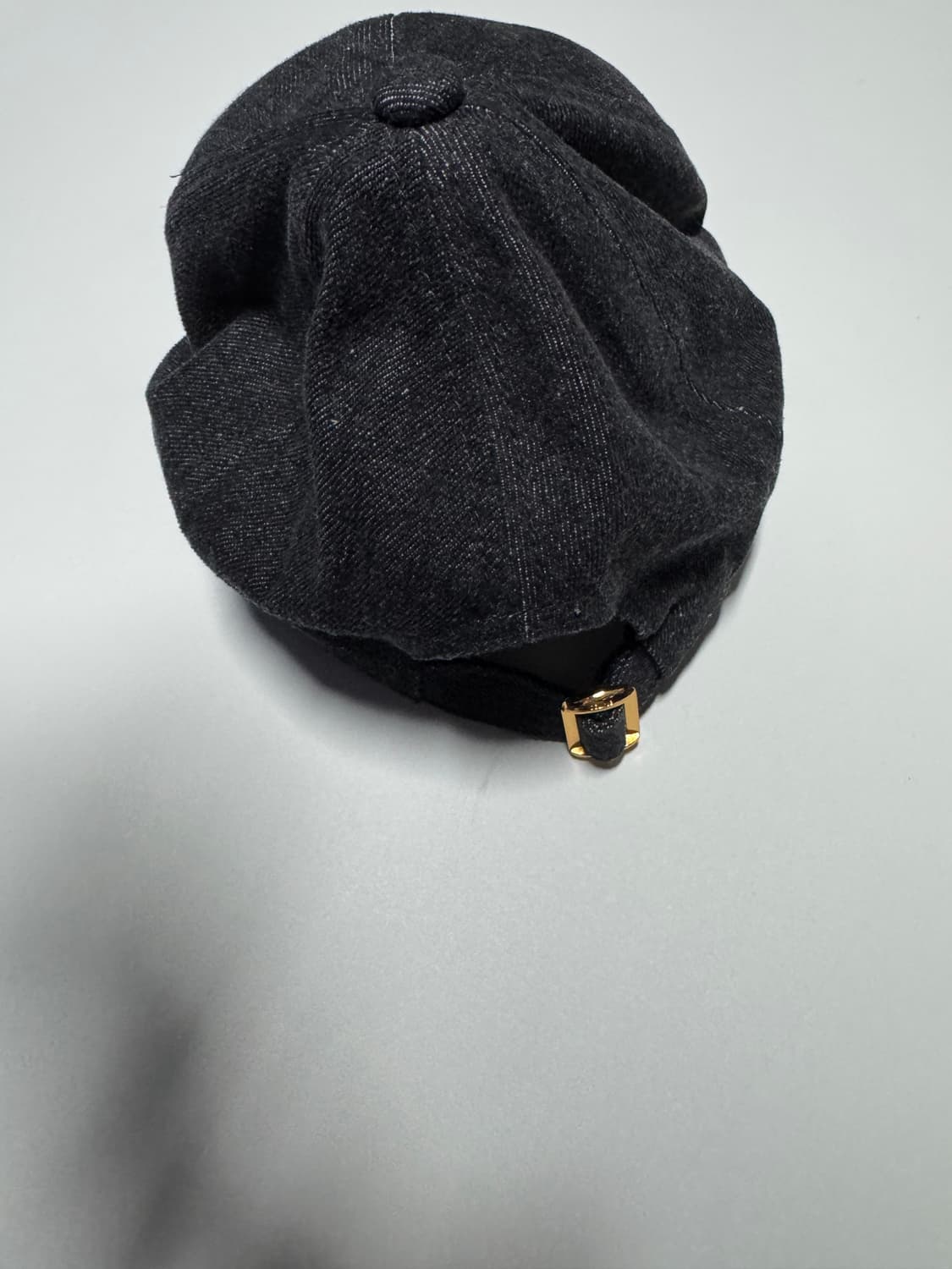 셀린느 리메이크 커스텀 트리옹프 로고 데님 볼캡 상품이미지2