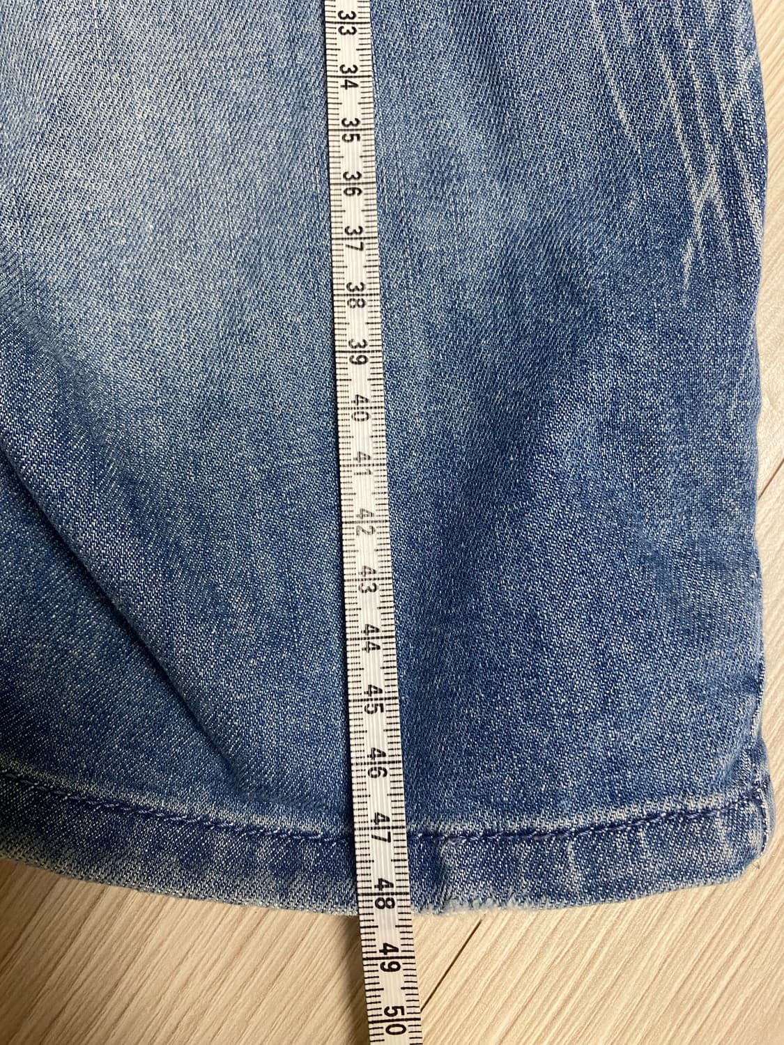 디젤 블랙 골드 데님 오버롤 상품이미지7