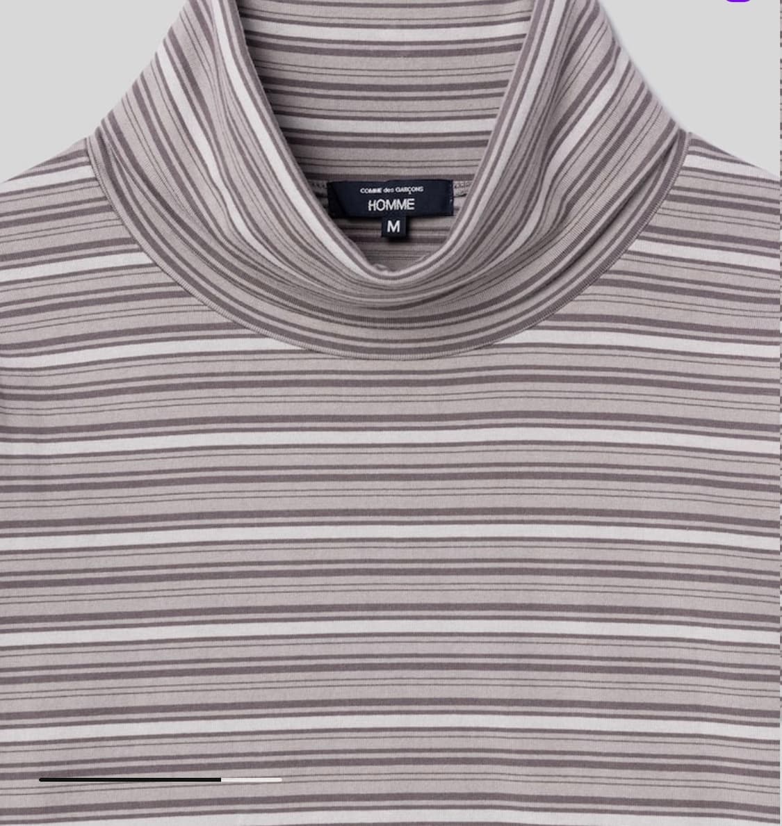 comme des garcons homme 터틀넥  상품이미지3