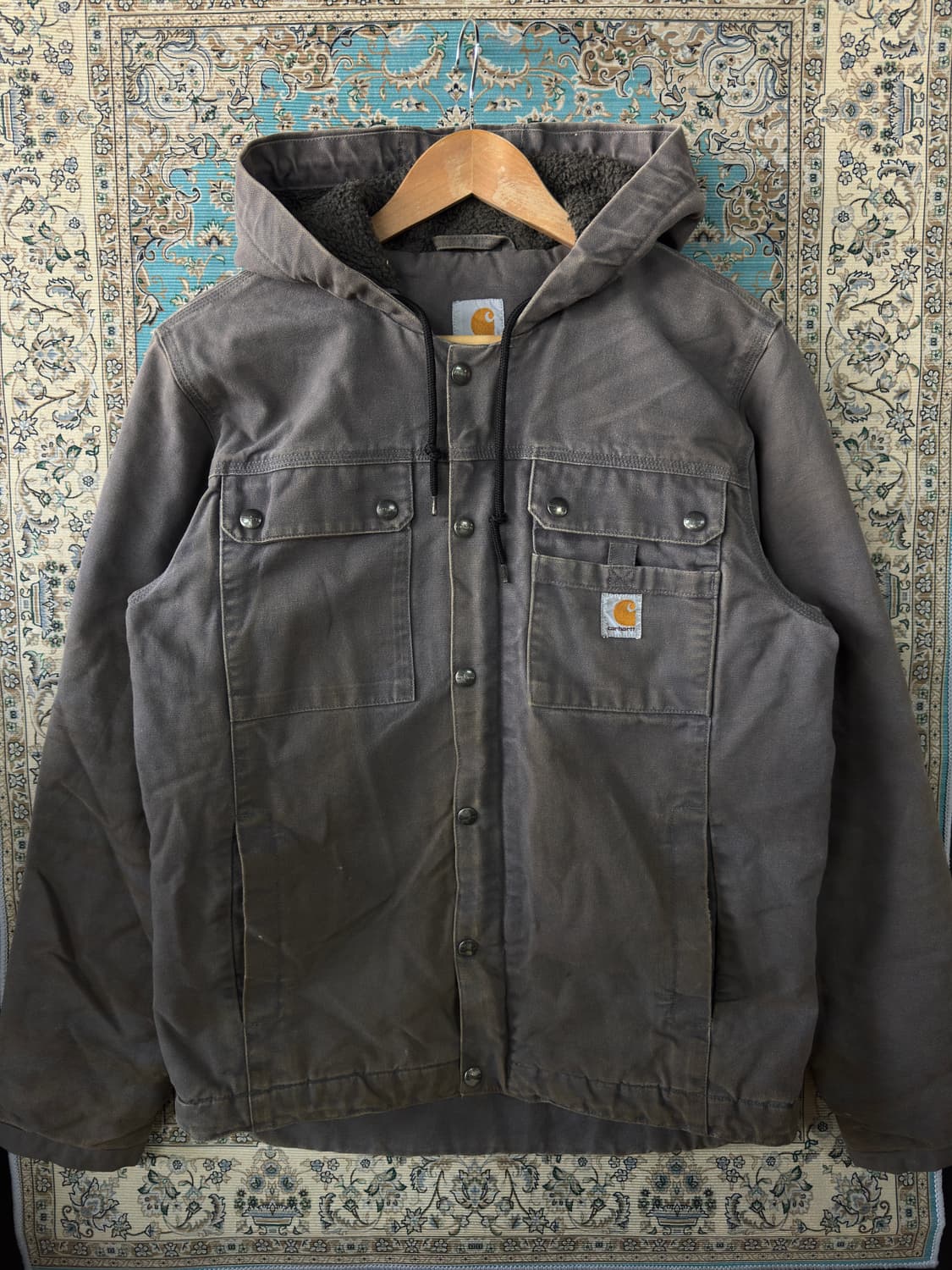 CARHARTT DUCK BARTLETT 자켓1627 상품이미지1