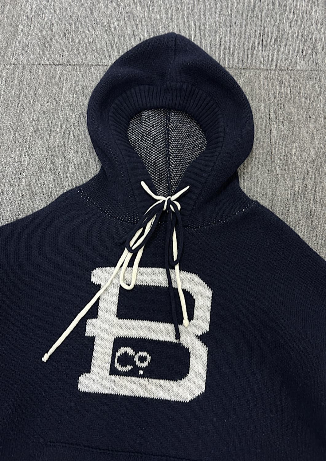 브루클린데님 니트 후드  상품이미지4