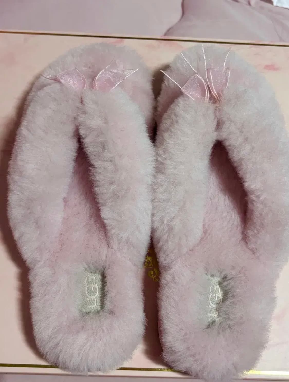 미국 어그 핑크 슬리퍼 230~240 상품이미지2