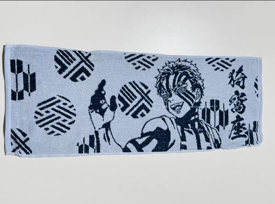 새상품 귀멸의칼날 대형수건 타올 76x34 상품이미지5