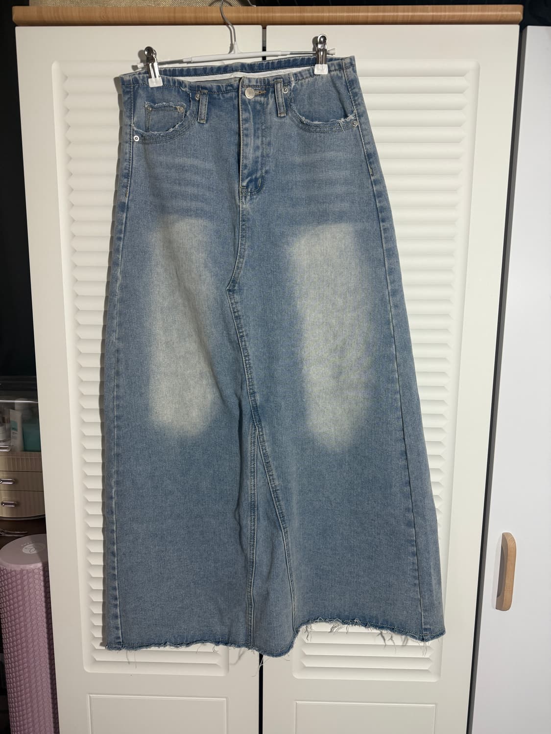 plzproject 데님스커트 1 상품이미지3