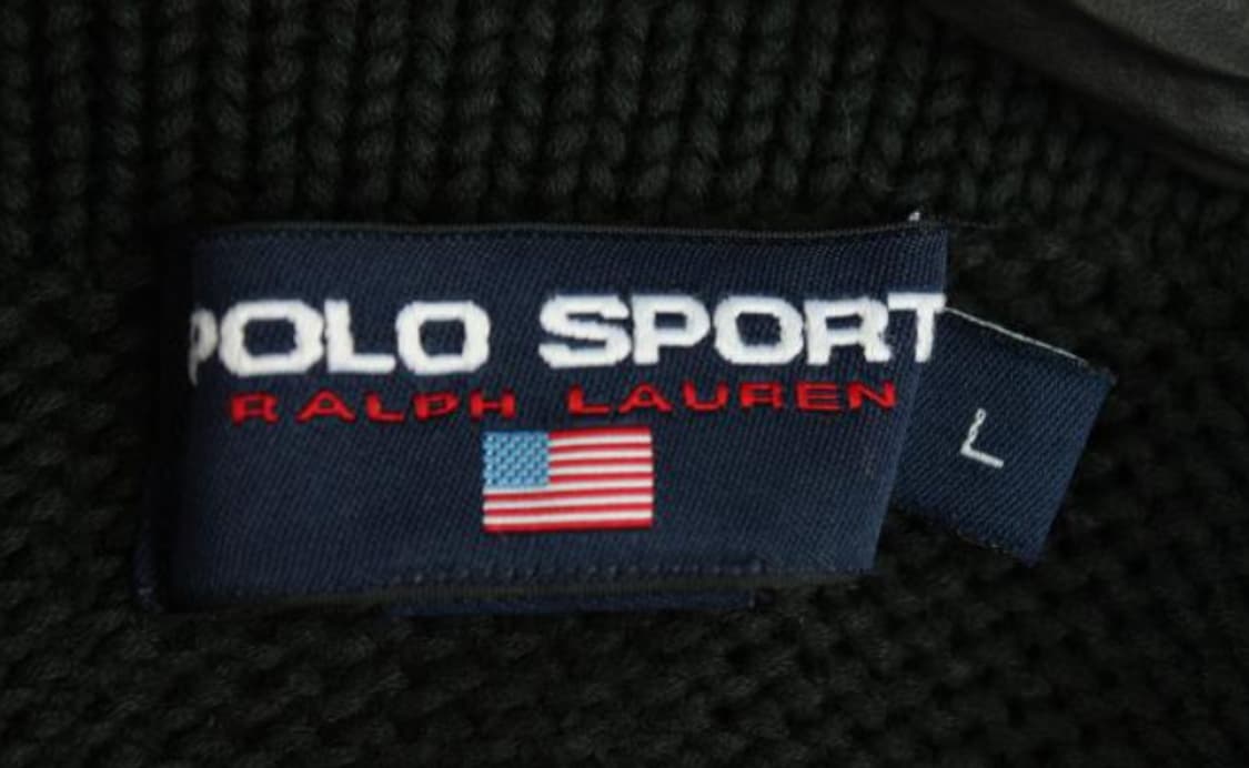 폴로스포츠 가디건 상품이미지5