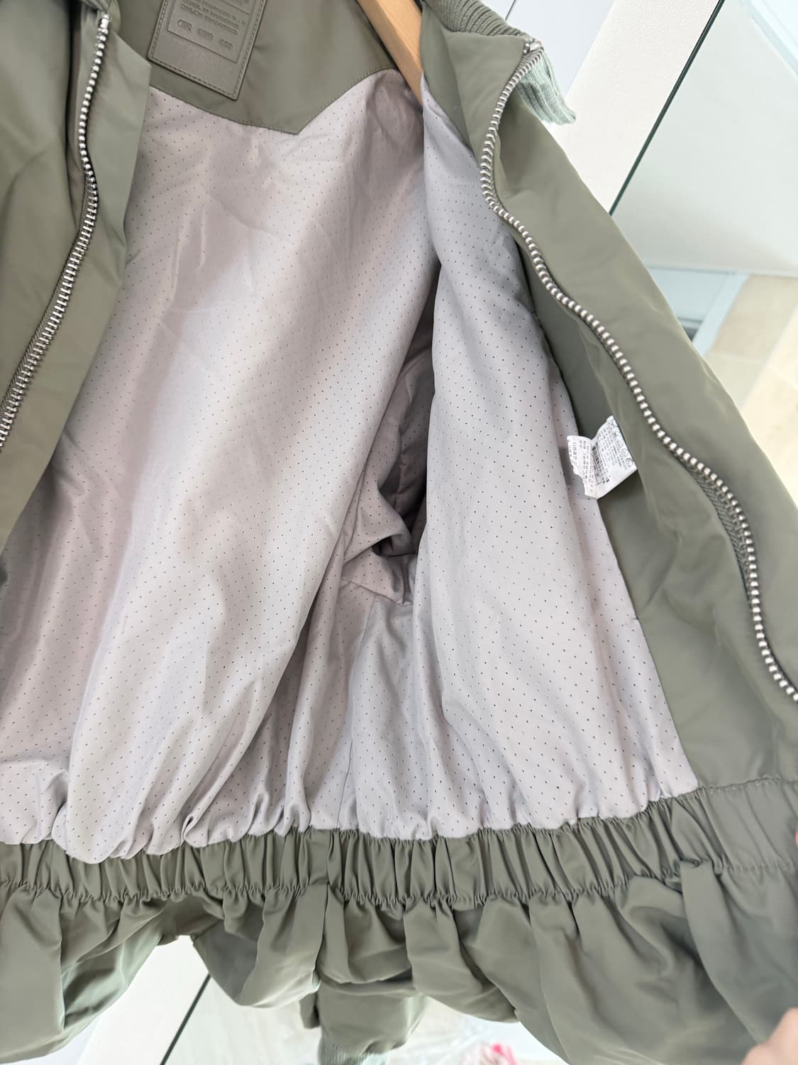 시스템 봄버자켓 상품이미지7