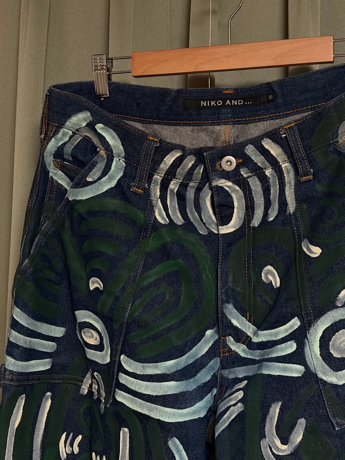 니코 앤드 유틸리티 카펜터 데님 팬츠 4 상품이미지2