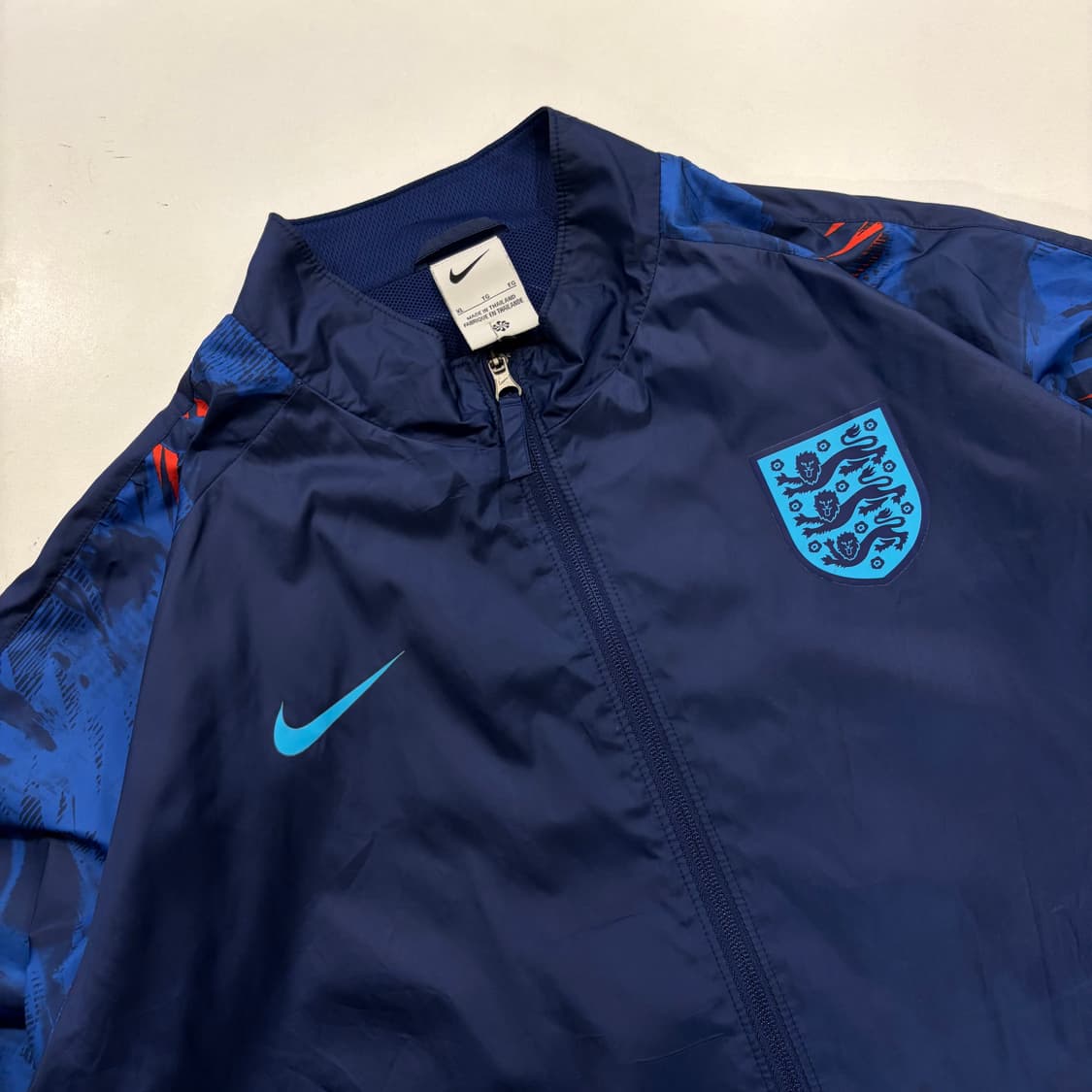 [XL] 나이키 잉글랜드 축구 대표팀 바람막이 네이비 B434 상품이미지3