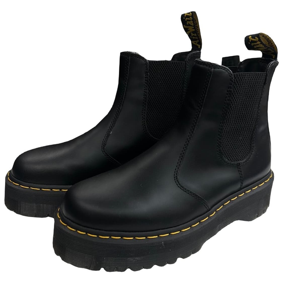 닥터마틴 2976 쿼드 첼시 부츠 블랙 UK8 상품이미지1