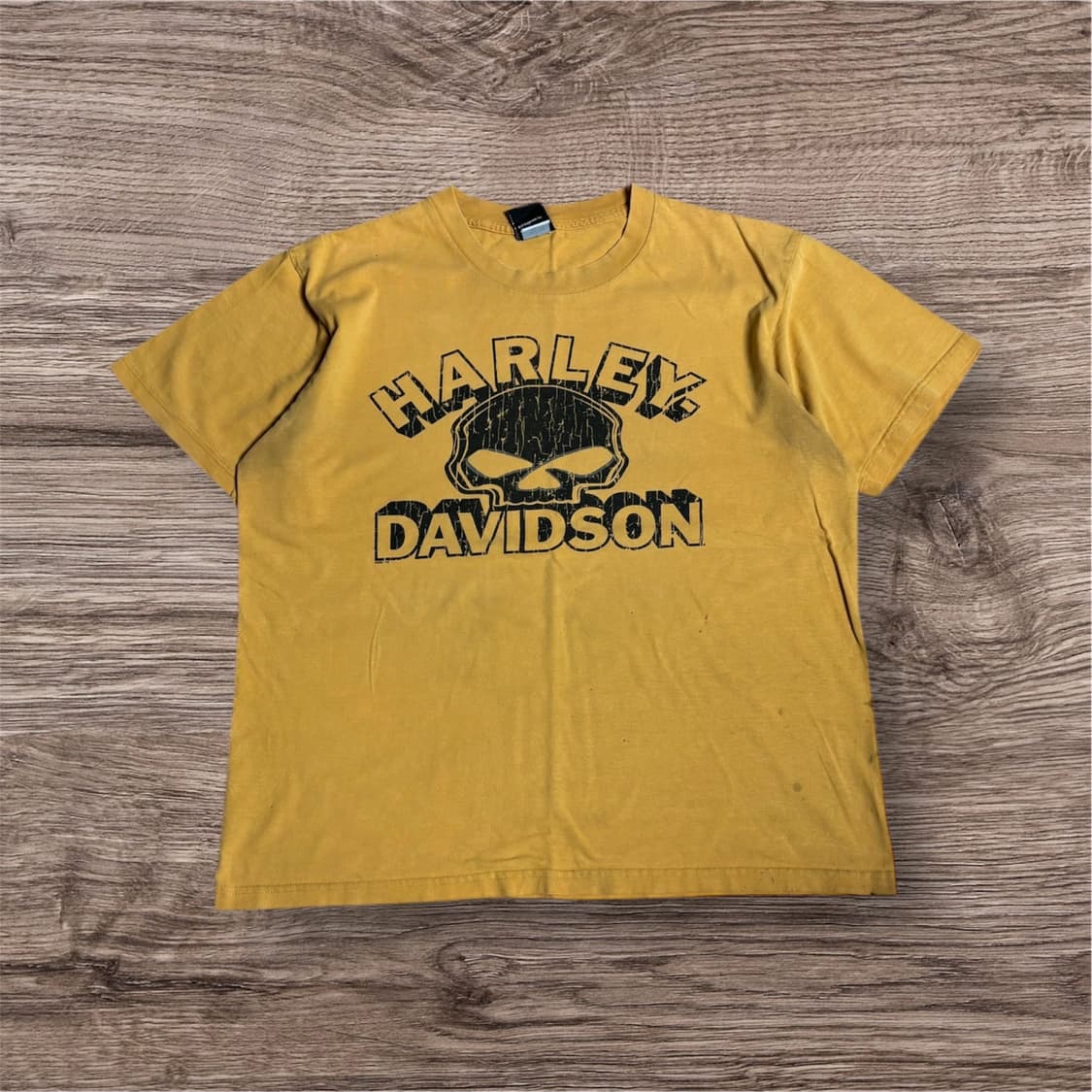 00s Harley Davidson cayman T-shirt 상품이미지1