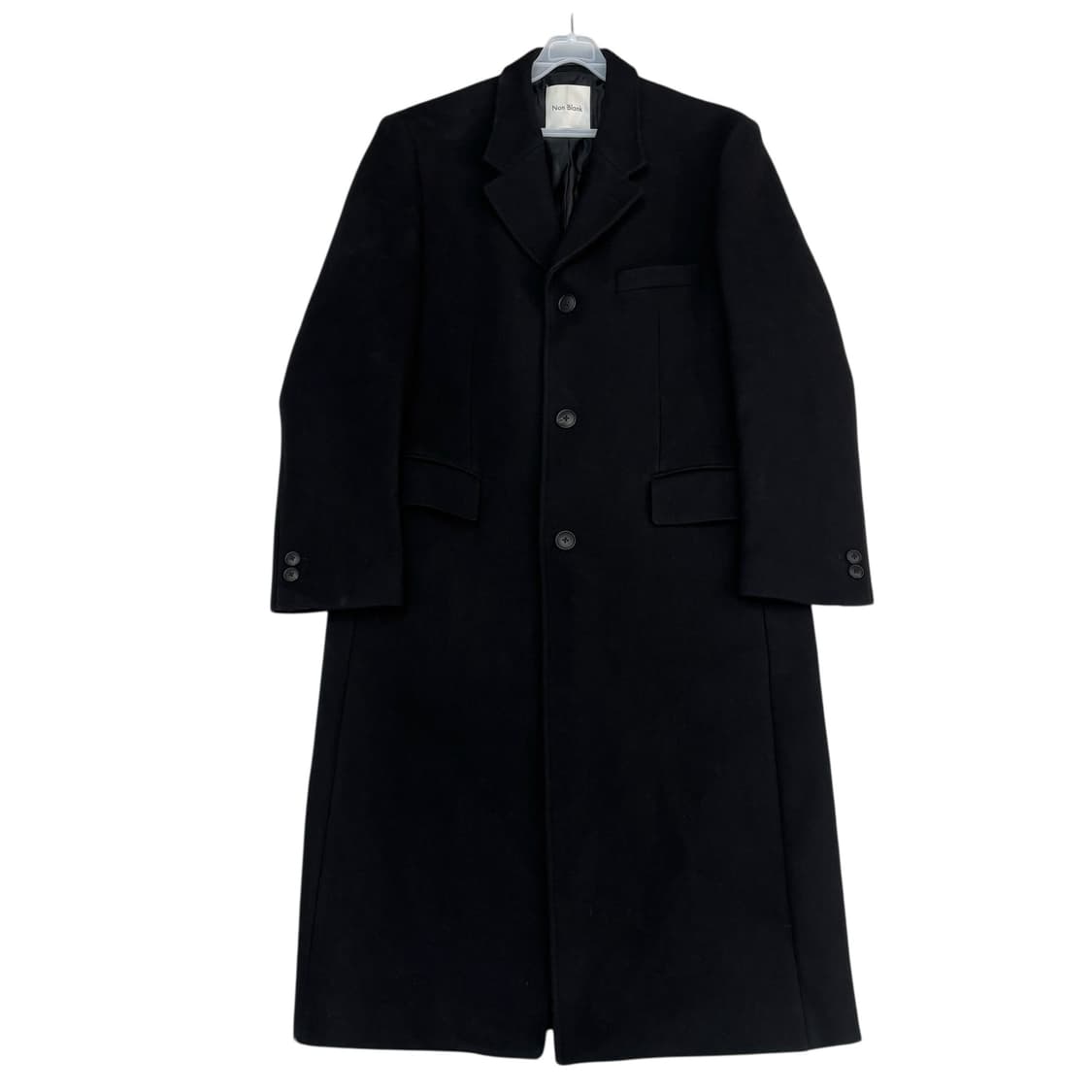 넌블랭크 울 캐시미어 체스터필드 코트 상품이미지1