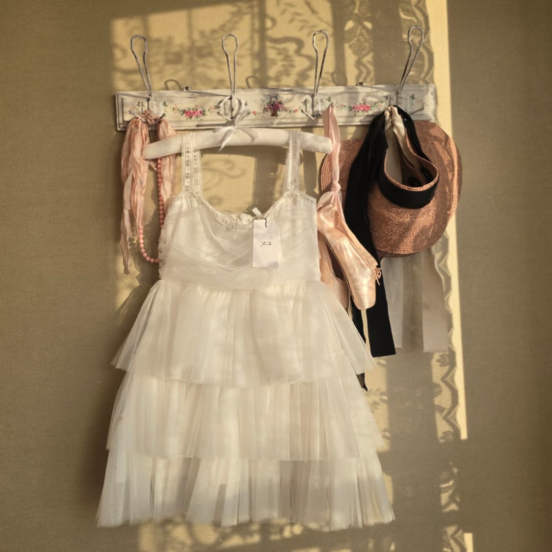 더티스 샤 레이스 캉캉 드레스 상품이미지1