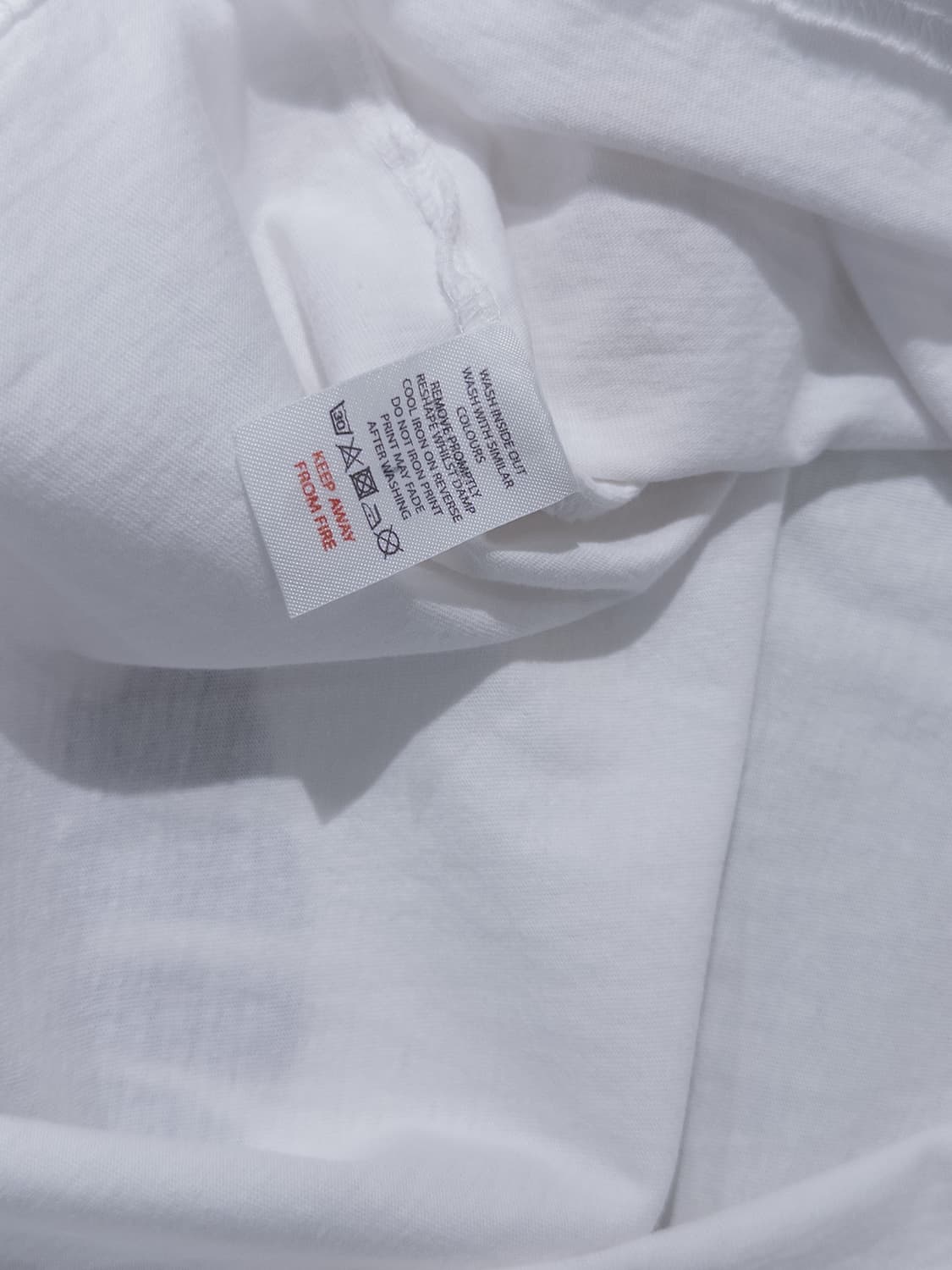 The Rolling Stones 70’s Logo Tee – White 상품이미지4