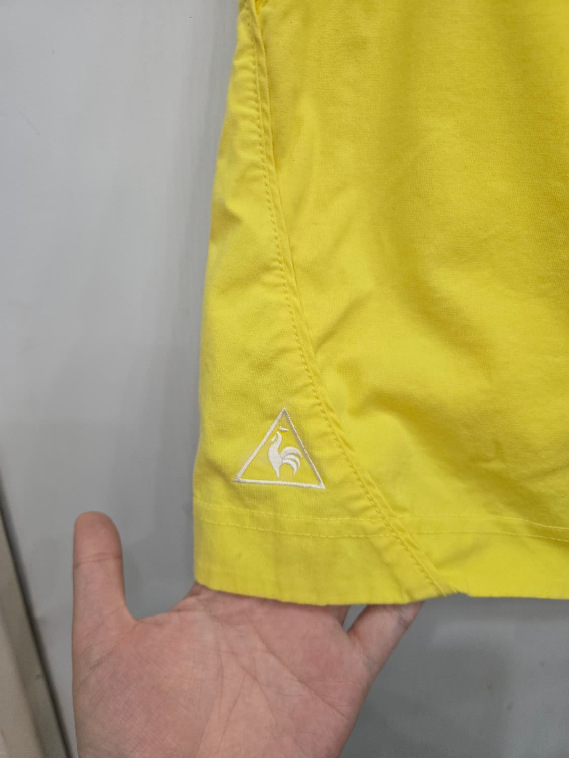 호칭7,실측27)) le coq sportif 르꼬끄 치마! 속바지O 상품이미지3