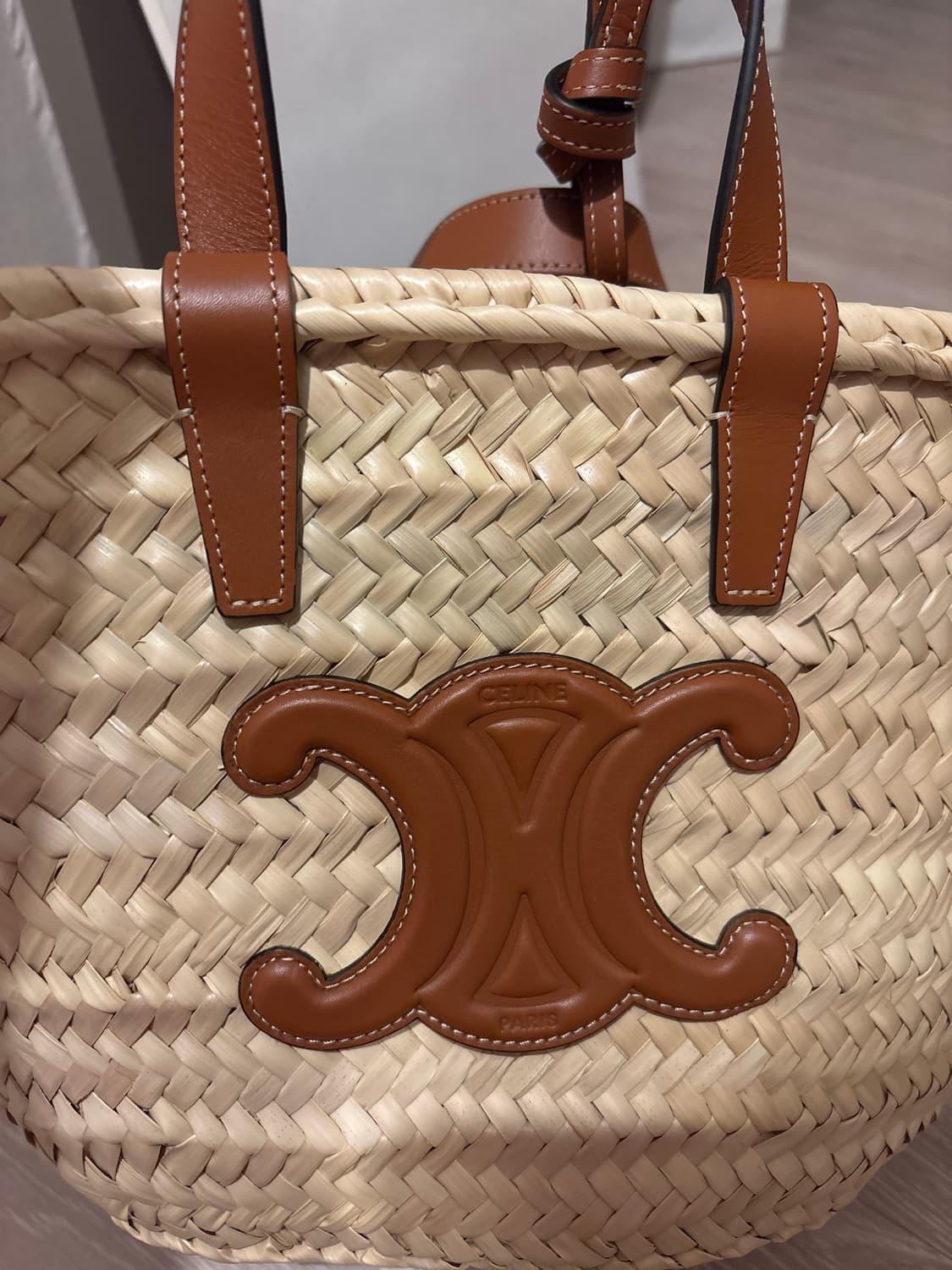 셀린느 라탄백 - 틴 클래식 파니에 상품이미지7