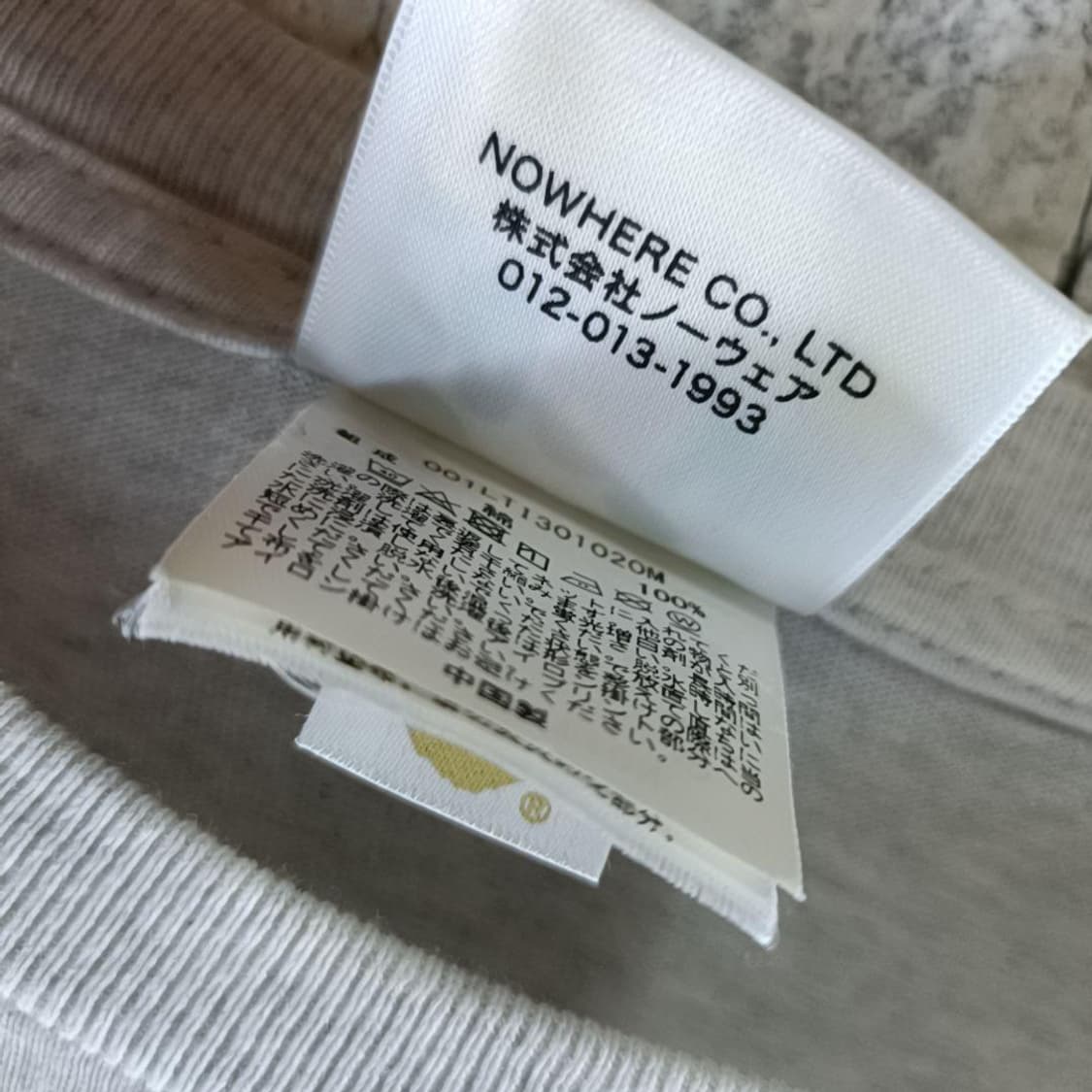 베이프 컬리지 롱슬리브 티셔츠 상품이미지8