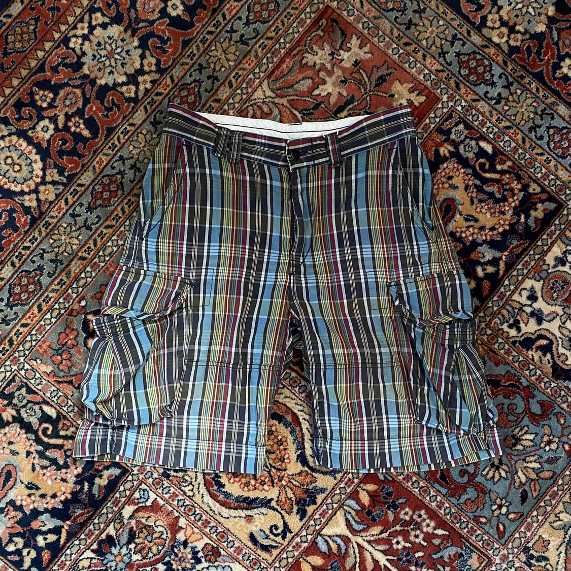🌊Polo Multi-color cargo shorts 상품이미지1