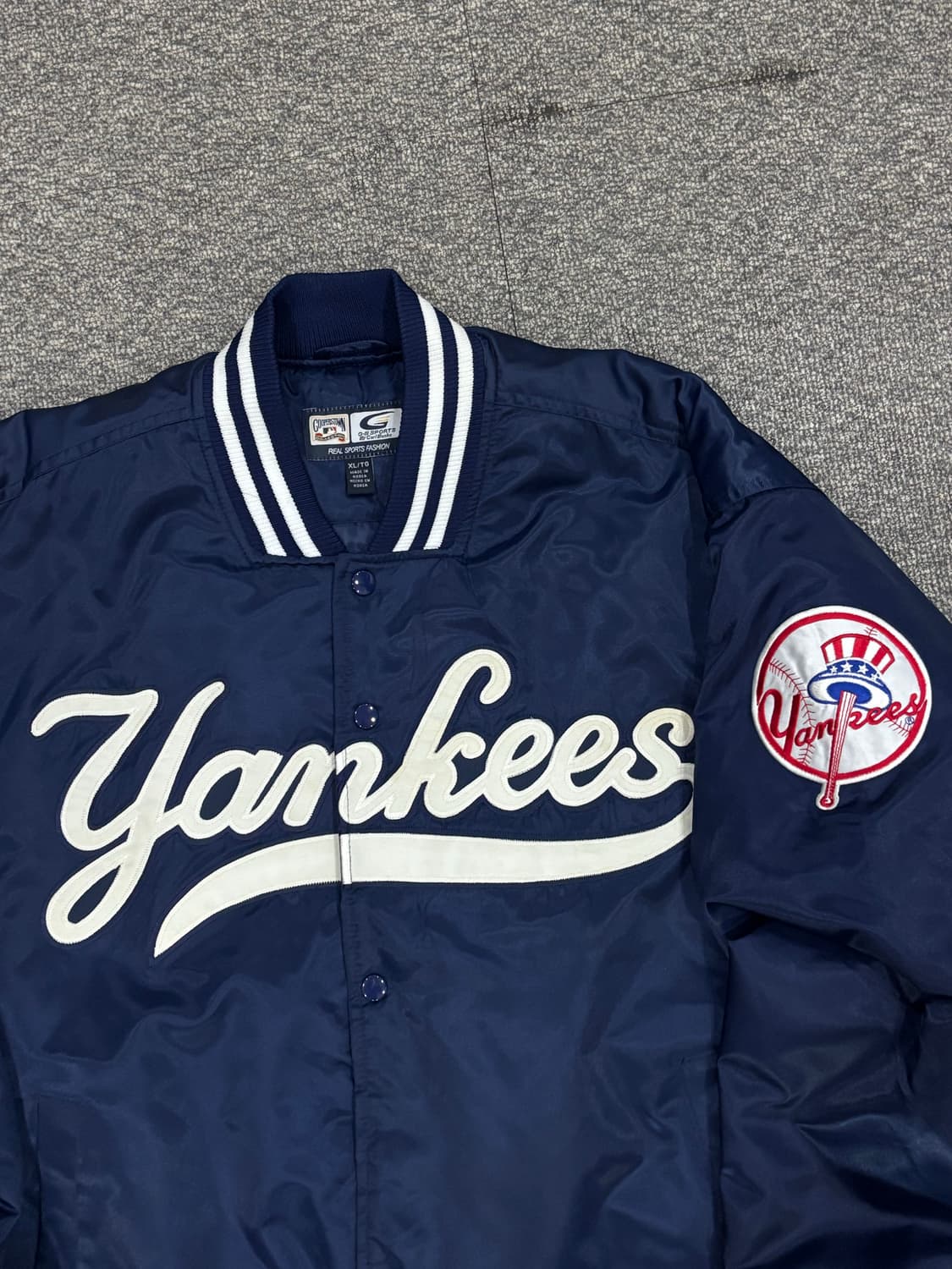 G-lll MLB 뉴욕 양키스 봄버 자켓 상품이미지3