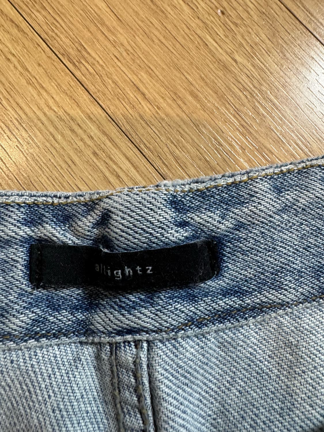 올라이츠 데님팬츠 상품이미지3