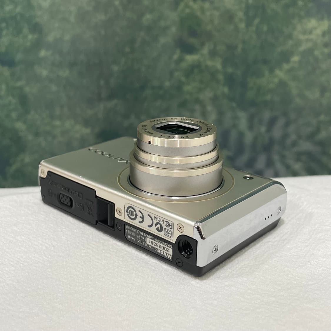 니콘 쿨픽스 s640 디지털카메라 빈티지디카 캠코더 상품이미지6