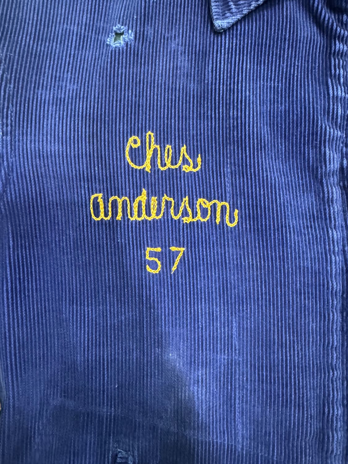 50s distressed FFA jacket (40) 상품이미지4