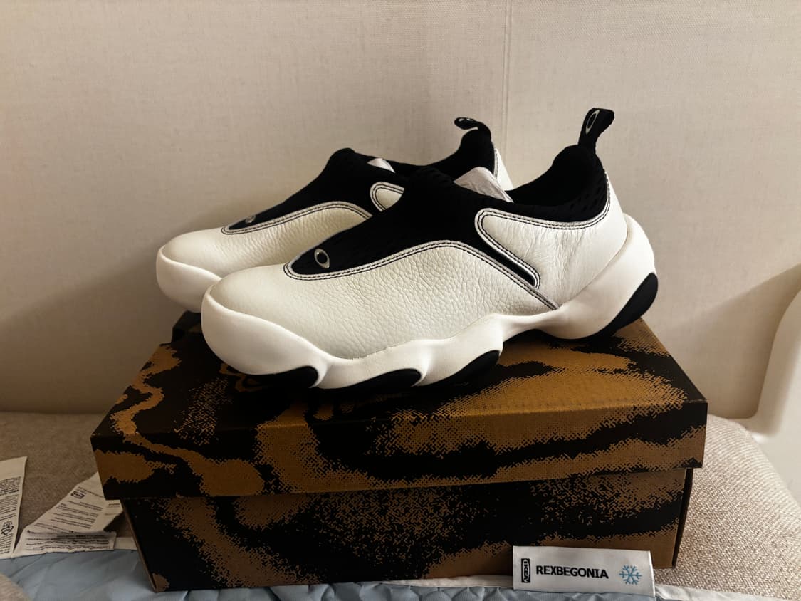 오클리 팩토리 팀 풀 그레인 레더 플래시 255 상품이미지5