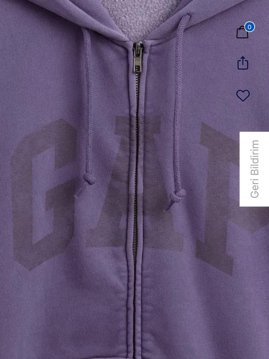 GAP 갭 후드집업 상품이미지3