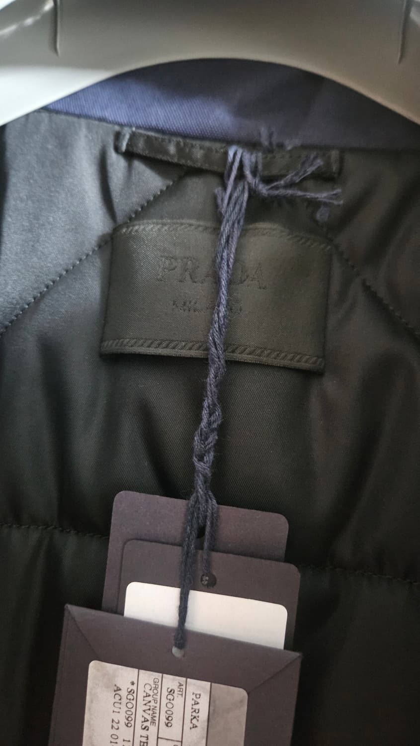 프라다 파카 패딩 털 코트 자켓 점퍼 1천7백만원짜리 정품 신품 상품이미지4