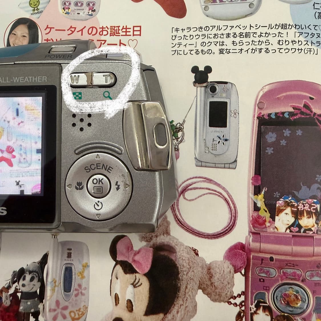 희귀컬러🔷Olympus Mju Mini 올림푸스 뮤 미니 블루 상품이미지3