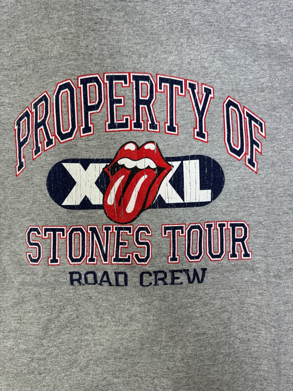 빈티지 90s롤링스톤즈 PROPERTY OF STONES TOUR 2XL 상품이미지2