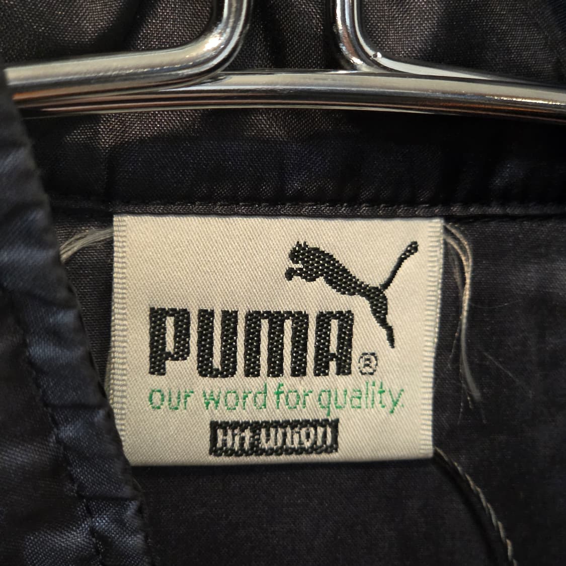 푸마 JPN 블랙 배색 바람막이 상품이미지8