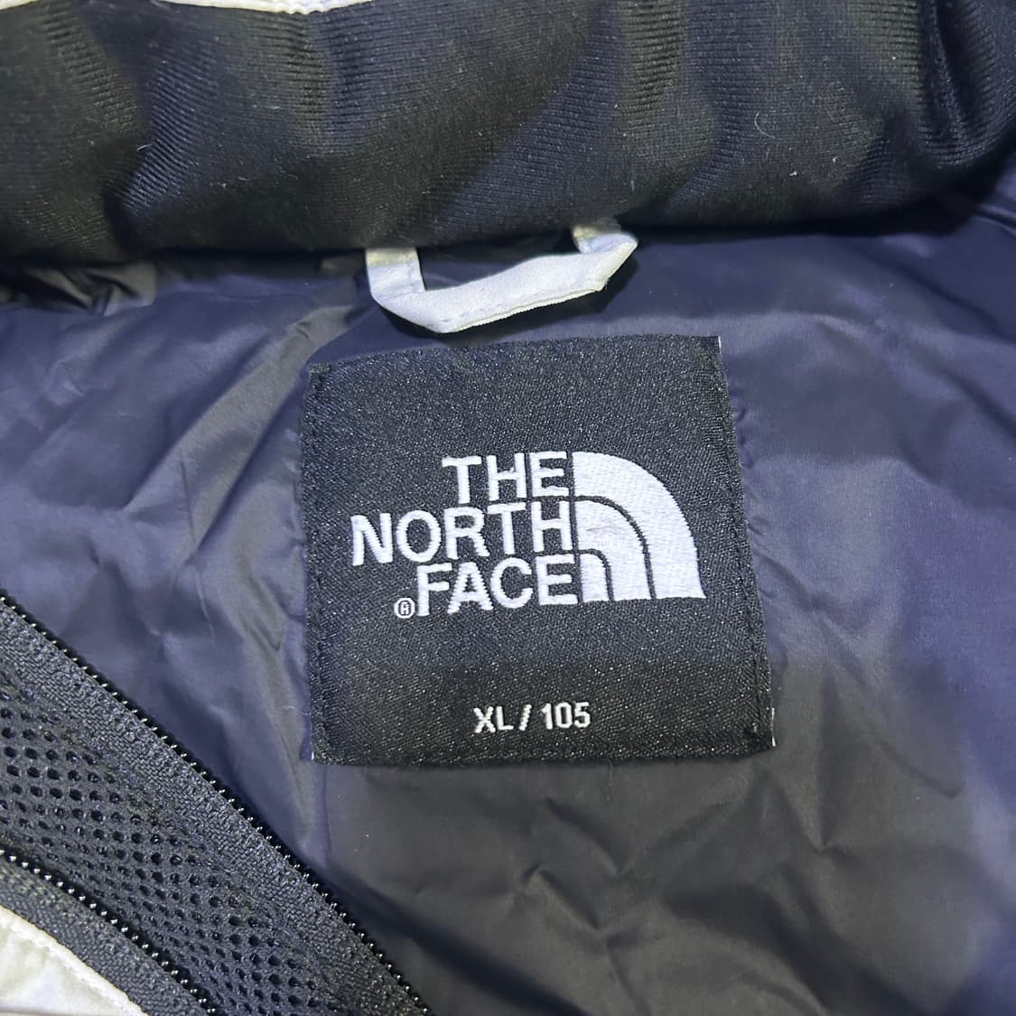 노스페이스 화이트라벨 패딩 자켓 105 상품이미지2