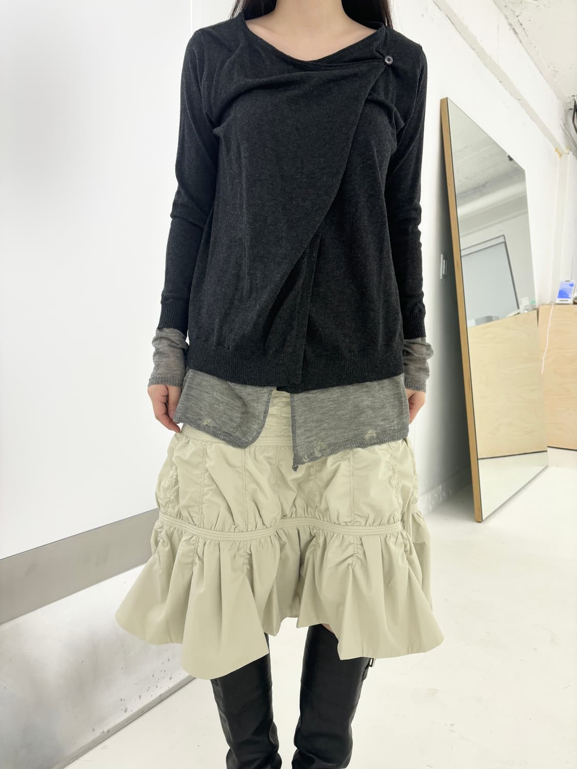 (Restock) Diesel knit gardigan 상품이미지1