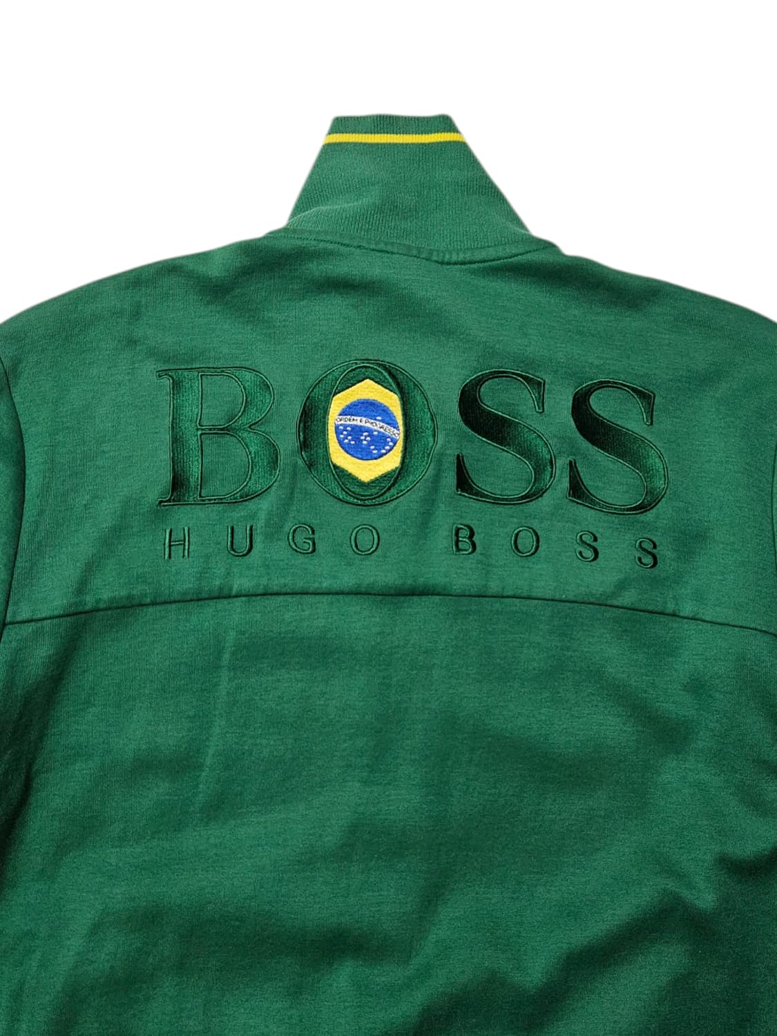 휴고 보스 BOSS 브라질 트랙탑 트랙 자켓 M 상품이미지6