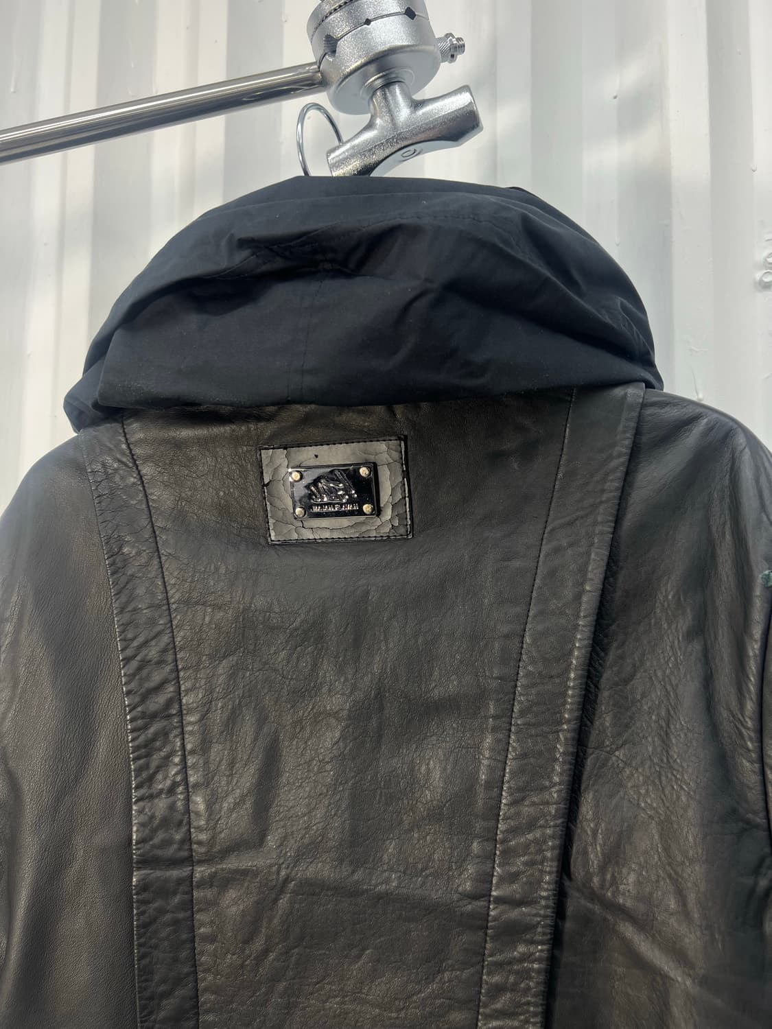 Lambskin hoodie jacket 상품이미지4